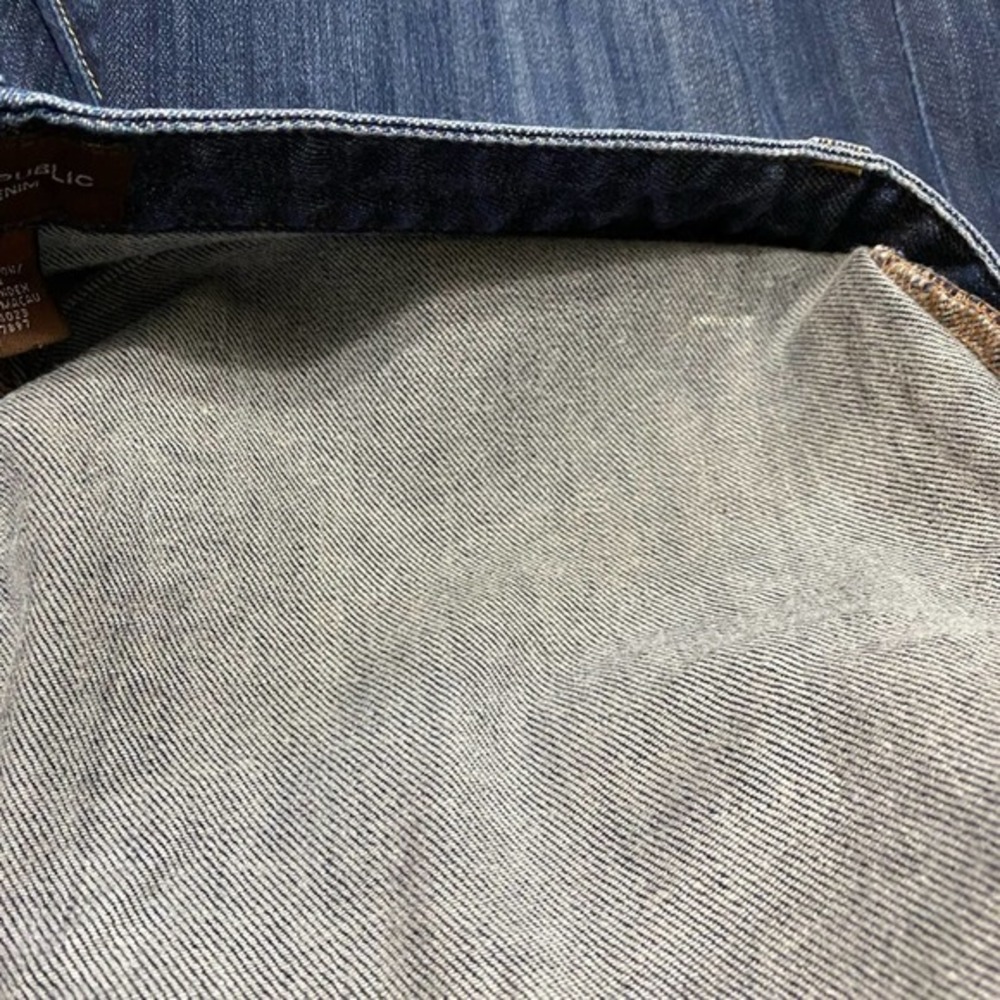 Banana Republic Stretch Denim Jeans, Size 8R - Picture 5 of 5